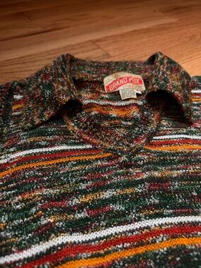 Vintage Knit Sweater Vest